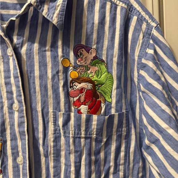 Vintage Disney Store Seven Dwarfs Shirt - Picture 6 of 9